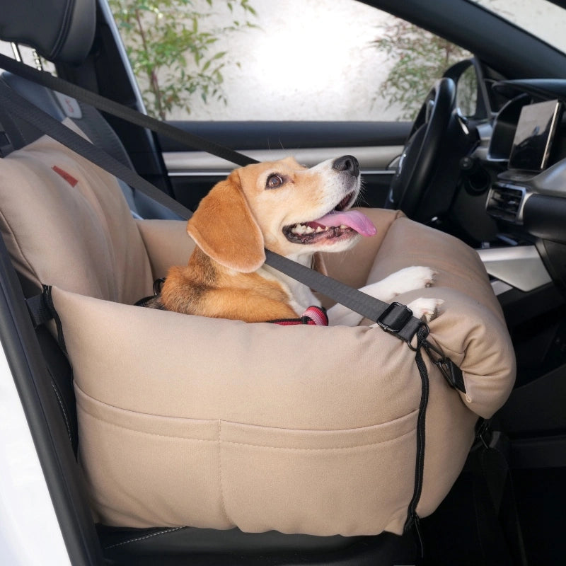 PawSeat® Maxi – 2-in-1 Booster Seat + Calming Pet Bed –